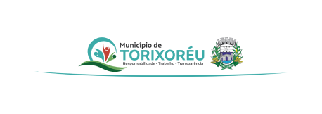Logo da Prefeitura de Torixoréu - MT